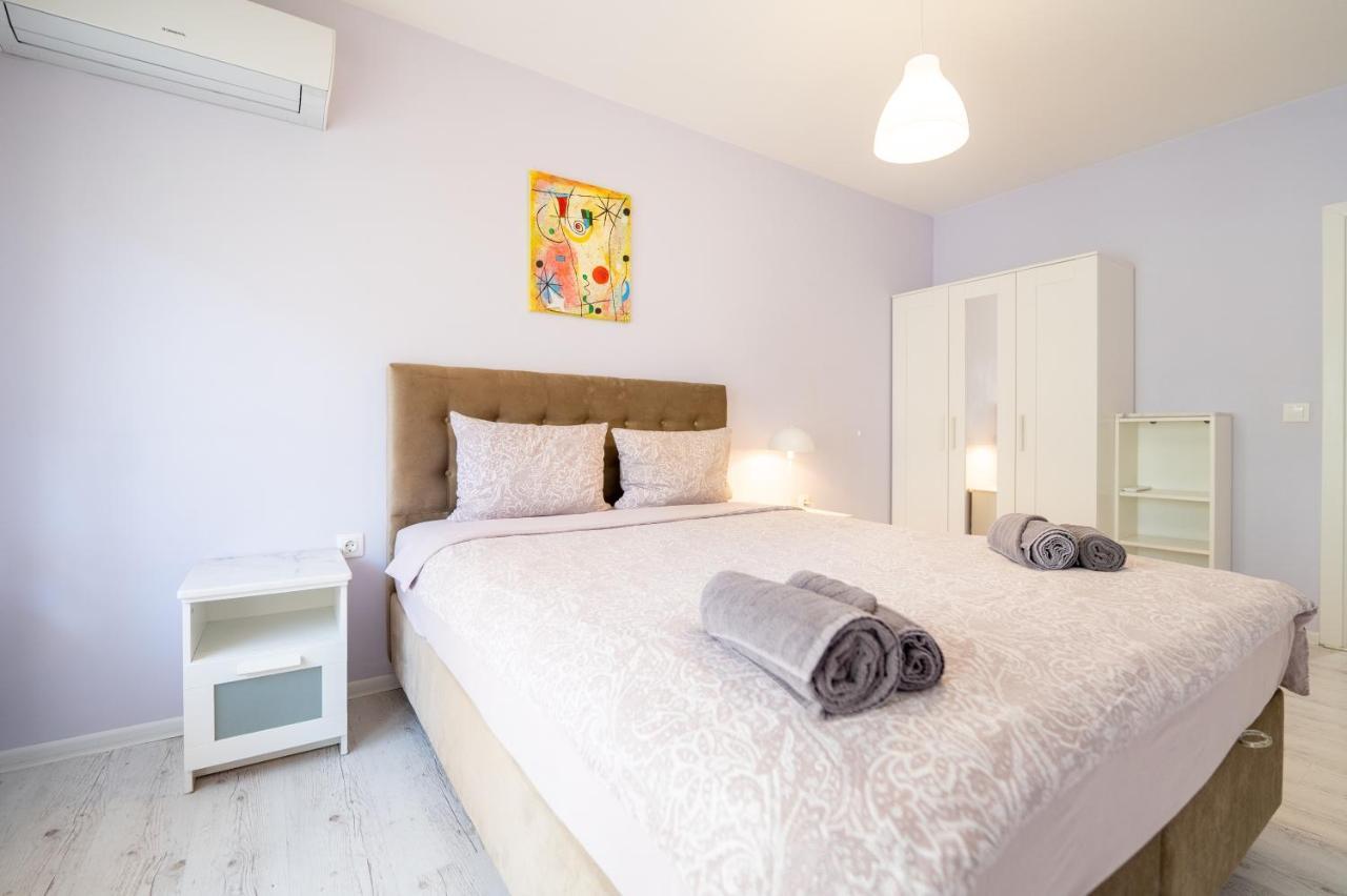 Sunny Apartment In Studentski Grad, Behind Unss София Экстерьер фото